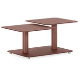 Marckeric Stakleni stolić za kavu boje terakote 54x115 cm Elvi – | shoptok.hr