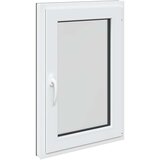 Prozor za podrum RISOR Antracit 60 x 80 cm PVC i staklo - Antracit 60 x 80 cm (trostruki sloj) Naginjanje i okretanje desno | shoptok.hr