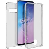 Avizar Sprednja in zadnja integrirana zašcitna lupina, ultrazvocna - prozorna str. Samsung Galaxy S10, (20600173) | Shoptok.si