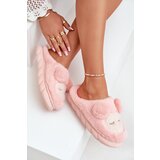 Boto FK1 Warm Fur Slippers Women's Pink Jozelinetta | Eponuda.ba