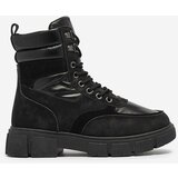 Resti Black women's insulated trapper boots Kasemi- Footwear | ePonuda.com