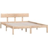  Okvir za krevet od masivne borovine 140 x 200 cm | shoptok.hr