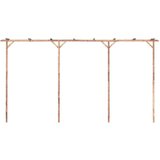  Pergola od bambusa 385 x 40 x 205 cm | shoptok.hr