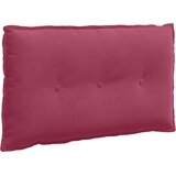  Jastuk za leđa Vinska crvena 80 x 50 cm Kordura tekstil | shoptok.hr