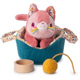 Lilliputiens® muca Jeanne v posteljici | Shoptok.si