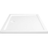  Pravokutna ABS tuš-kada bijela 80 x 90 cm | shoptok.hr