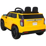  Licencirani auto na akumulator Chevrolet Tahoe - žuti | shoptok.hr