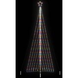 vidaXL LED božićno drvce 789 LED šarenih 476 cm Cijene