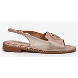 S. BARSKI Women's Sandals On Flat Heel With Decoration S.Barski | ePonuda.com