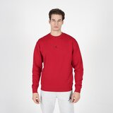 Jordan Muški duks Dryfit Sport Crossover Fleece Pullover Crew, Crveni Cene