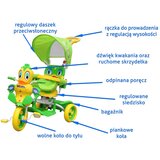  Otroški tricikel Patka - zelena | Shoptok.si