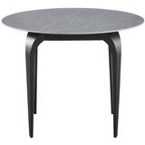 Mömax Jedilna Miza Ibiza, Keramika, Siva, Ø Ca. 100cm | Shoptok.si