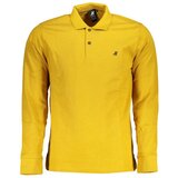 Norway 1963 US GRAND POLO MEN'S YELLOW LONG SLEEVED POLO SHIRT | shoptok.hr