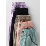 Reserved - Hlače s lancem - koraljno | shoptok.hr
