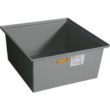 Cemo Talna prestrezna kadica iz fiberglasa, 1 x 200-l sod, brez dovoljenja, brez mrežaste rešetke | Shoptok.si