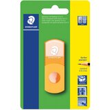  ŠILJILO-GUMICA PVC S PVC KUTIJOM 1RUPA STAEDTLER 511SEF40BK NEON NARANČASTA BLISTER Cene