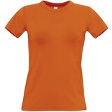 MAJICA KRATKI RUKAVI B&C EXACT WOMEN 190 NARANČASTA 2XL!! | Shoptok.si