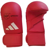 Karate rokavice Adidas WKF – Tokyo Cross - Rdeča , Small