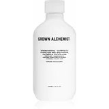 Grown Alchemist Strengthening Shampoo 0.2 šampon za okrepitev las za poškodovane lase 200 ml