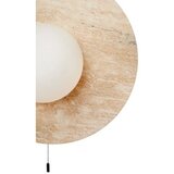 Opviq Bež lončena stenska svetilka ø 12 cm Hilde – | Shoptok.si
