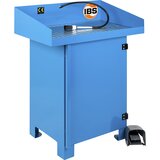 IBS Scherer Stacionaren čistilnik delov, zaprt, za 50-l sod, VxŠxG 895 x 790 x 490 mm | Shoptok.si
