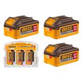 Ingco neto cosli251198e set baterija 3x5ah super ( COSLI251198E ) Cene