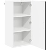 Ormar za Zid Lucca Crna 40 x 31 x 80 cm Konstruirano drvo | shoptok.hr