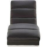 Livetastic LEŽALNI POČIVALNIK, črna tekstil | Shoptok.si
