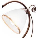 LAMKUR Stona lampa RETRO II 1xE27/60W/230V brončana patina | Eponuda.com