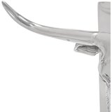  Držači za knjige 2 pcs Srebrno 21,5 x 15,5 x 20 cm Aluminij | shoptok.hr