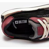 Big Star Men's Memory Foam System Black Sneakers | shoptok.hr