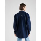 Tommy Jeans Bluza mornarska / ognjeno rdeča / bela | Shoptok.si