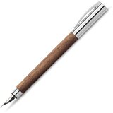 Nalivpero DRVENO TIJELO (DRVO ORAH) AMBITION (F) FABER CASTELL 148581-SELECTIVE SMEĐE | shoptok.hr