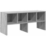  Stalak za cipele koji se može slagati sivi Sonoma 89,5x30x40 cm | shoptok.hr
