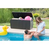 Keter vrtna kutija za pohranu Capri 302 L antracit | shoptok.hr