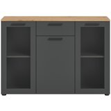 MID.YOU Nizka Omarica Niklas, Temno Siva | Shoptok.si