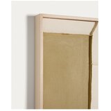 Kave Home Ročno naslikana/3D slika z okvirjem/na platnu 120x200 cm Deravia – | Shoptok.si