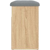  klop za čevlje sonoma hrast 62x32x50 cm inženirski le | Shoptok.si
