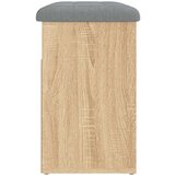  Klupa za cipele boja hrasta 62x32x50 cm konstruirano drvo | shoptok.hr