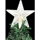  Umetna novoletna jelka s stojalom / LED 180 cm optična vlakna, (20611354) | Shoptok.si