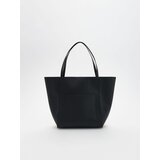Reserved shopper torba - črna Cene