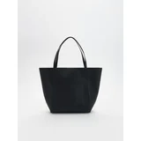 shopper torba - črna