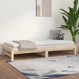  Dnevni ležaj na izvlačenje 2 x (90x190) cm od masivne borovine | shoptok.hr