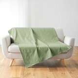 Douceur d intérieur Zeleno pregrinjalo 180x220 cm Lucile – Cene