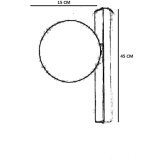 Opviq zidna lampa modern 846STL4135 | ePonuda.com