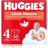 Huggies Little Movers Ultra Comfort jednokratne pelene Jumbo 7-18 kg 50 g Cijene