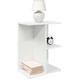 vidaXL Nočna omarica 2 kosa bela 46,5x29x61 cm inženirski les | Shoptok.si