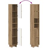  Kupaonski ormar s otvorenom policom EDE Hrast artisan | shoptok.hr