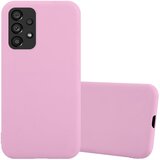 Cadorabo Case, združljiv s Samsungom v Candy Pink - Zaščitni pokrov iz fleksibilnega silikona TPU, (20596287) Cene