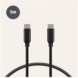 Ksix , kabel za prijenos podataka, Type C na USB 2.0 kabel, 100W 5A, 1.0m | shoptok.hr